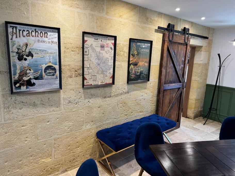 Maison Bordeaux Saint Emilion Beychac-et-Caillau Buitenkant foto