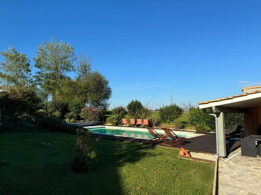 Maison Bordeaux Saint Emilion Beychac-et-Caillau Buitenkant foto