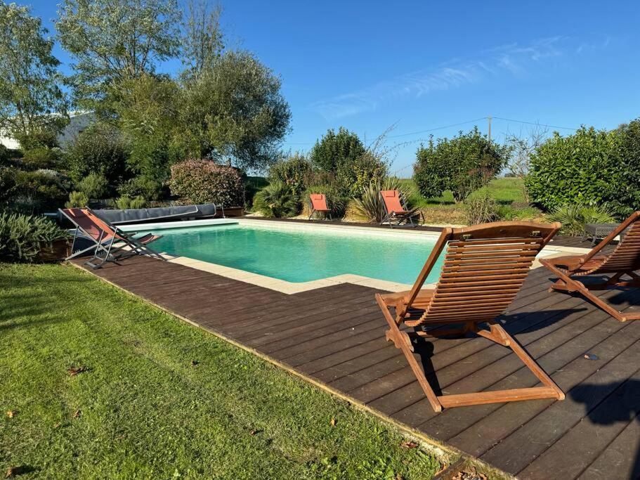 Maison Bordeaux Saint Emilion Beychac-et-Caillau Buitenkant foto